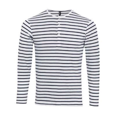 Gents Long John Roll Sleeve T-shirt Thumbnail