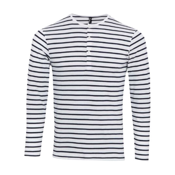 Gents Long John Roll Sleeve T-shirt Thumbnail