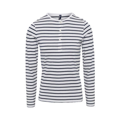 Ladies Long John Roll Sleeve T-shirt Thumbnail