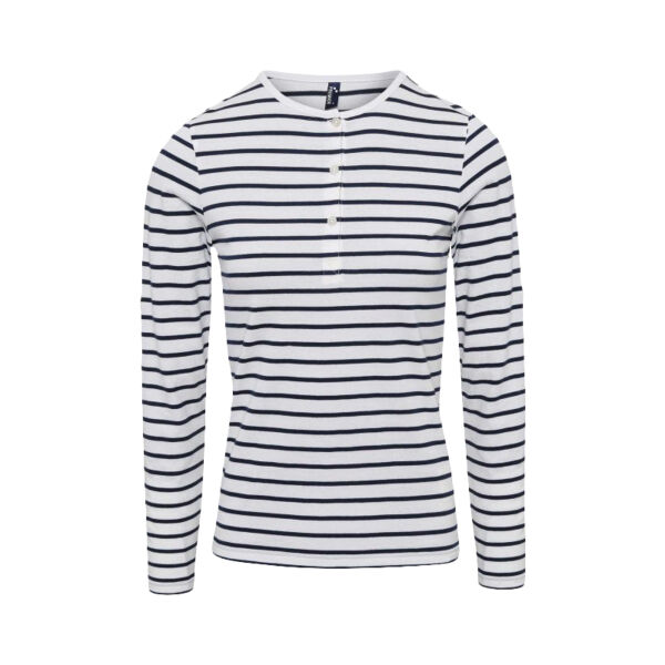 Ladies Long John Roll Sleeve T-shirt Thumbnail