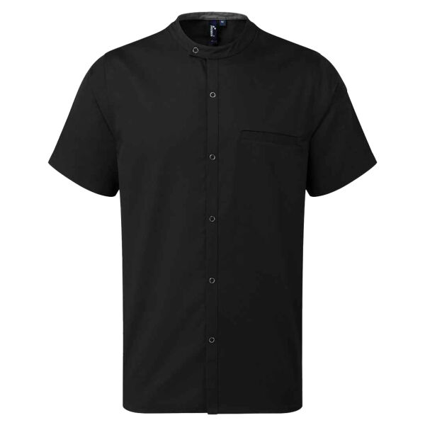 Short Sleeve Chef's Shirt Thumbnail