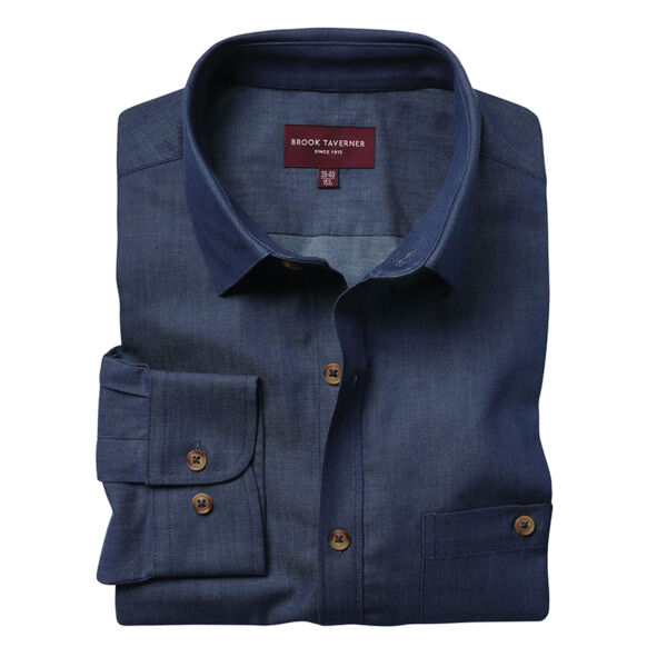 Gents Denim Shirt Thumbnail