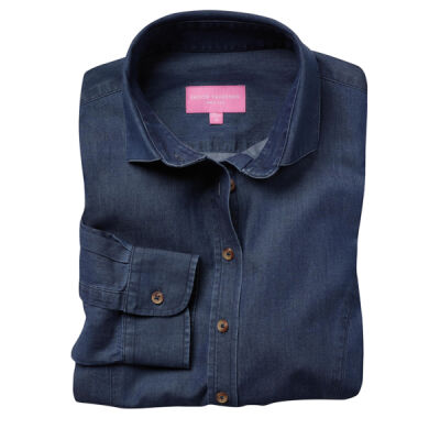 Ladies Denim Shirt Thumbnail