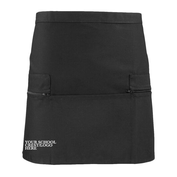 Zip Pocket Waist Apron Thumbnail
