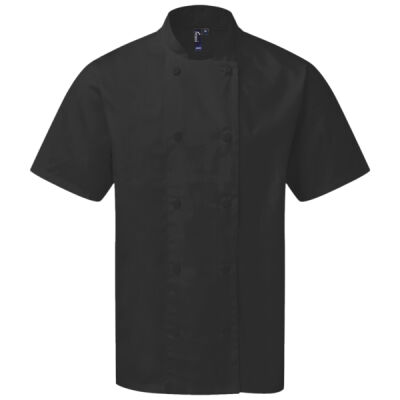 Coolchecker Short Sleeve Chef's Jacket Thumbnail