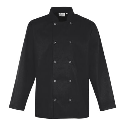 Unisex Long Sleeve Chef's Jacket Thumbnail