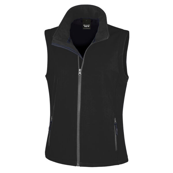 Ladies Softshell Bodywarmer Thumbnail