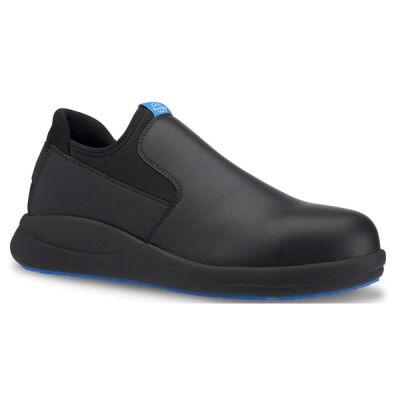 Vitalise Non-Slip Comfortable Work Slip On Shoe with a Safety Toe Cap Thumbnail